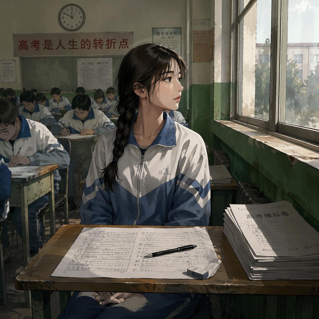 Xie Wanying — scene