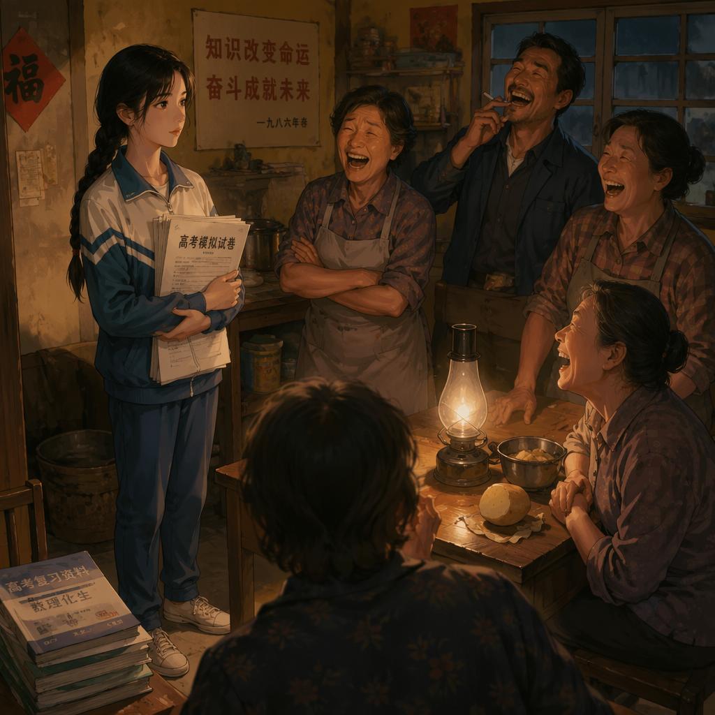 Xie Wanying — scene