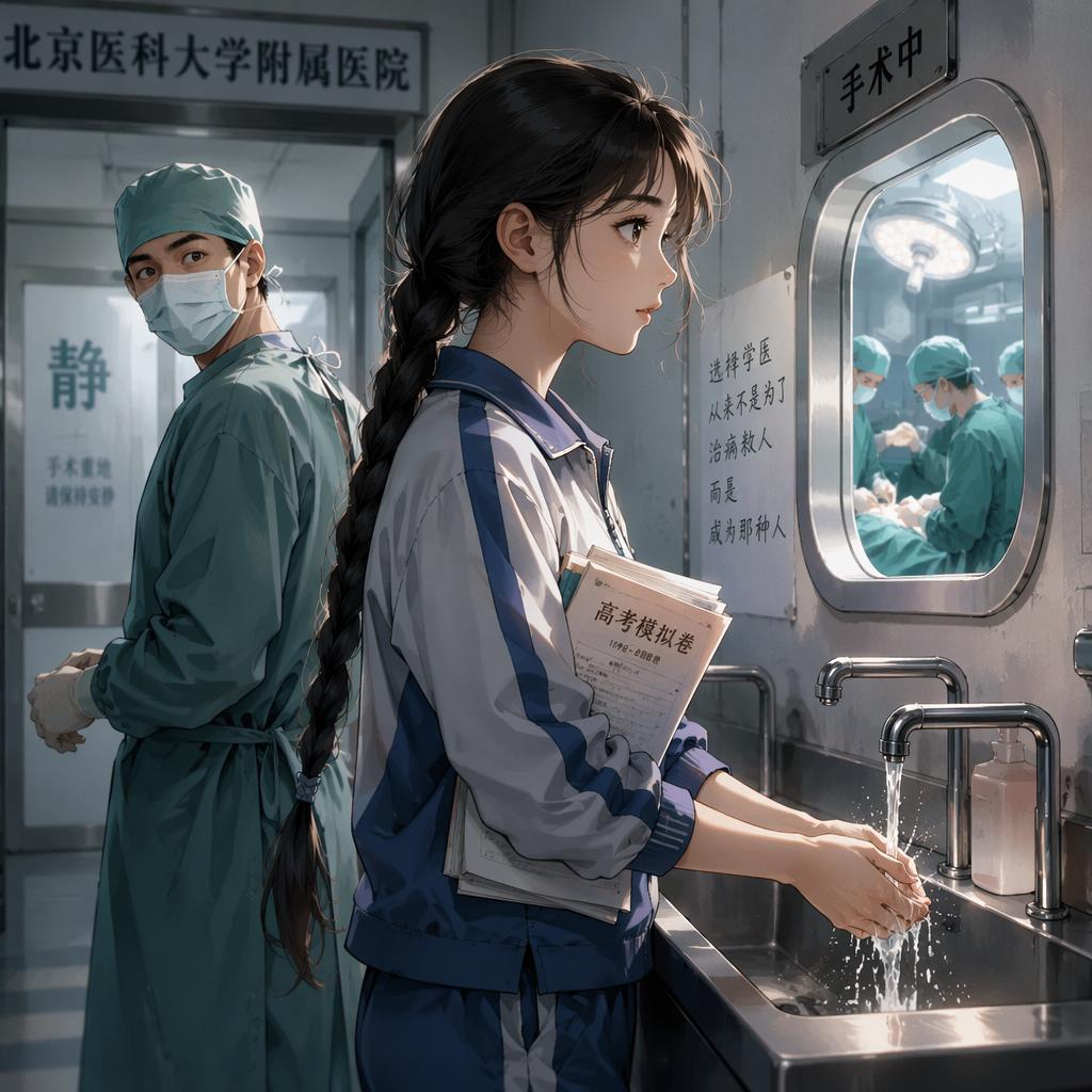 Xie Wanying — scene