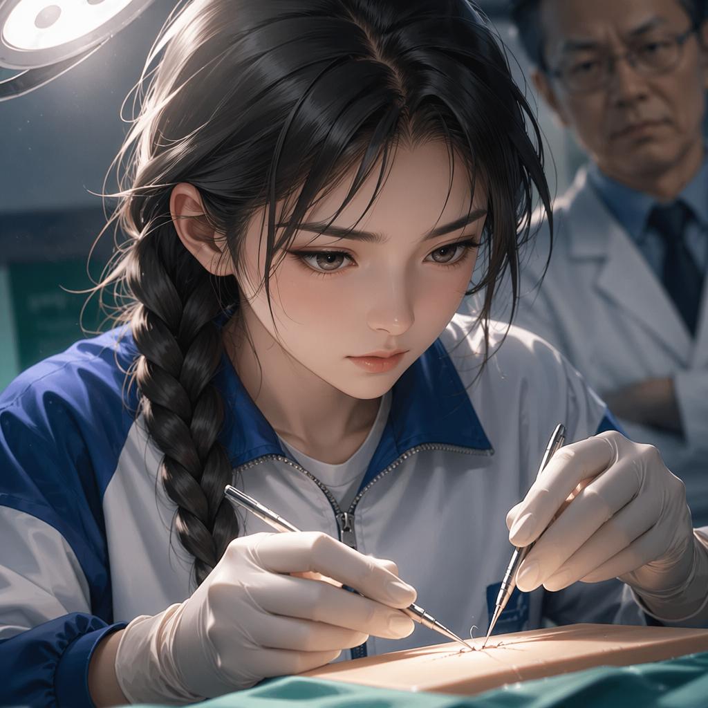 Xie Wanying — action
