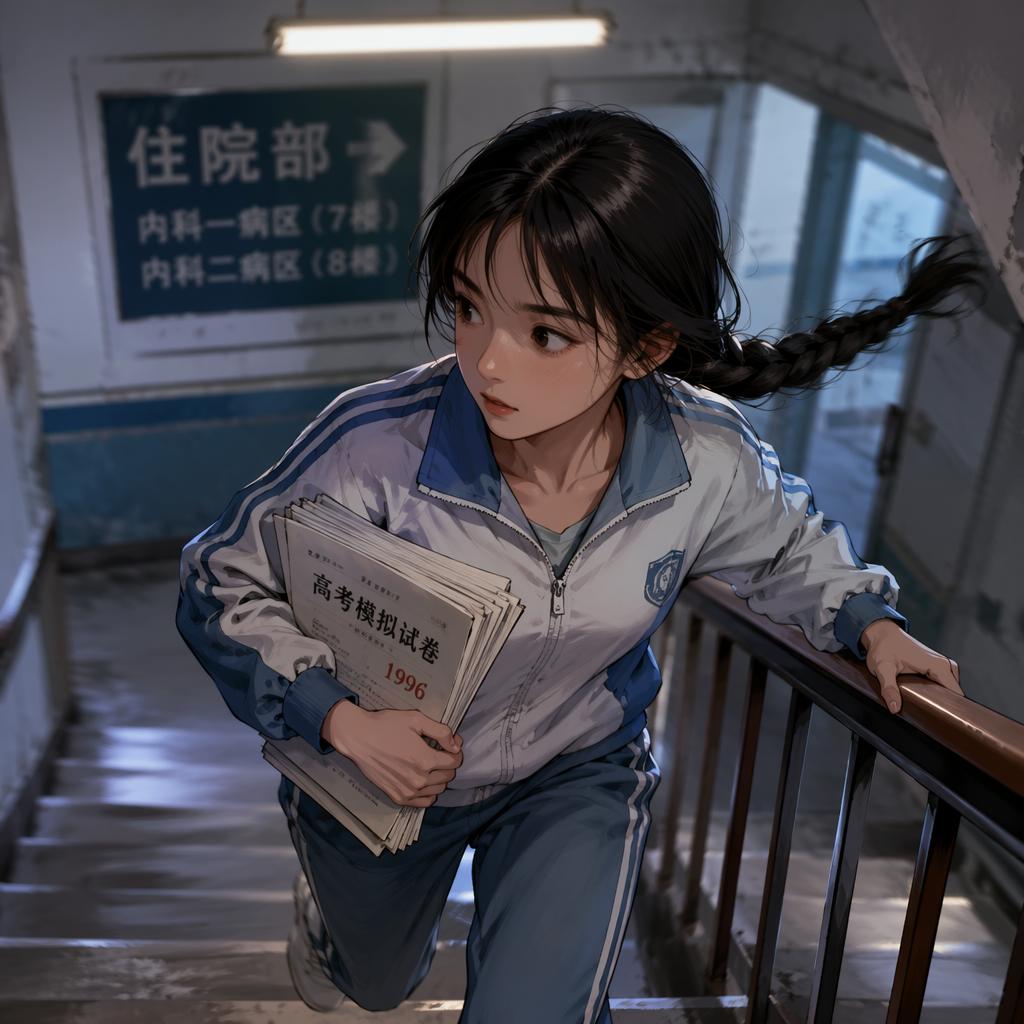 Xie Wanying — action