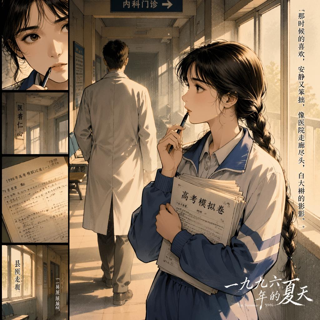 Xie Wanying — stylized