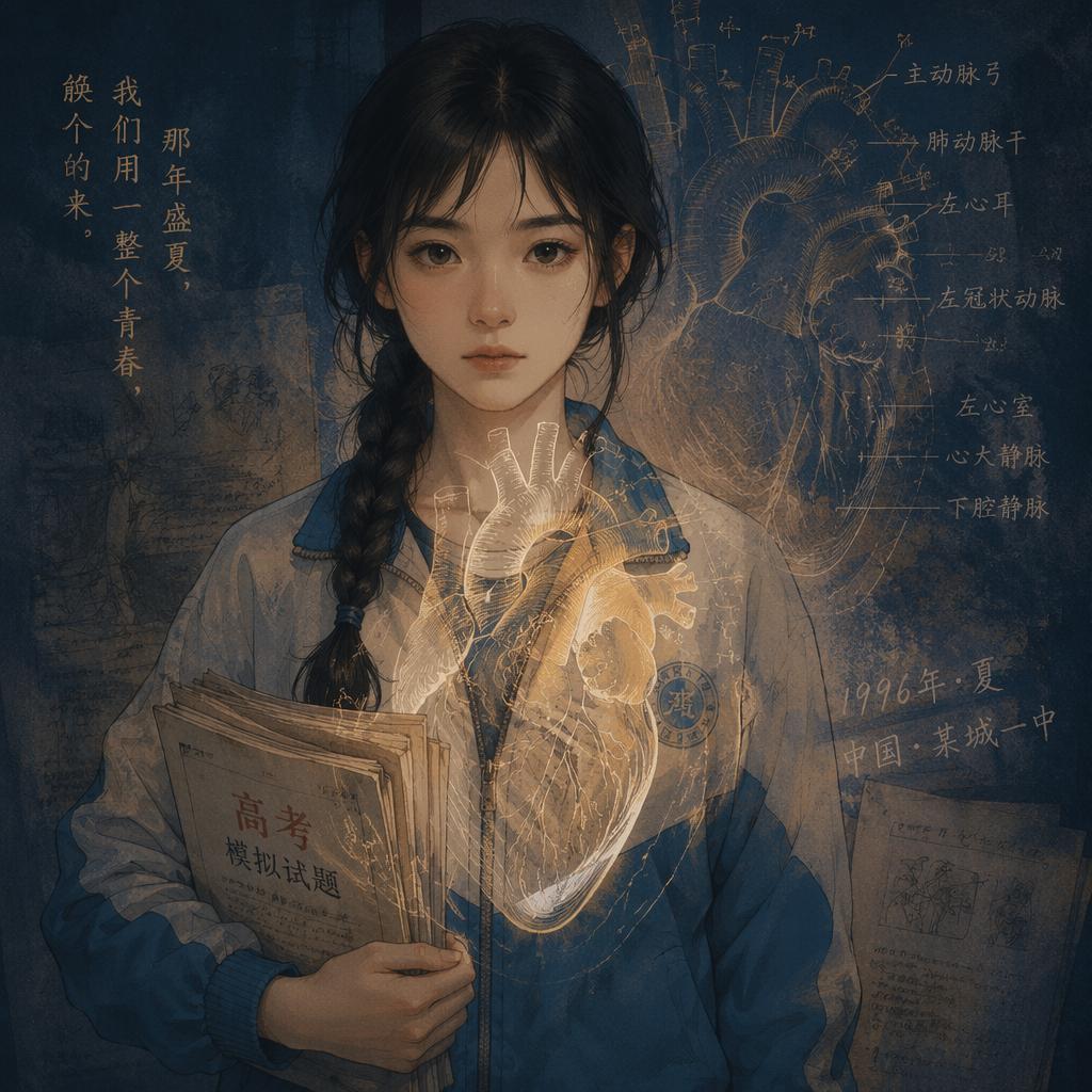 Xie Wanying — stylized