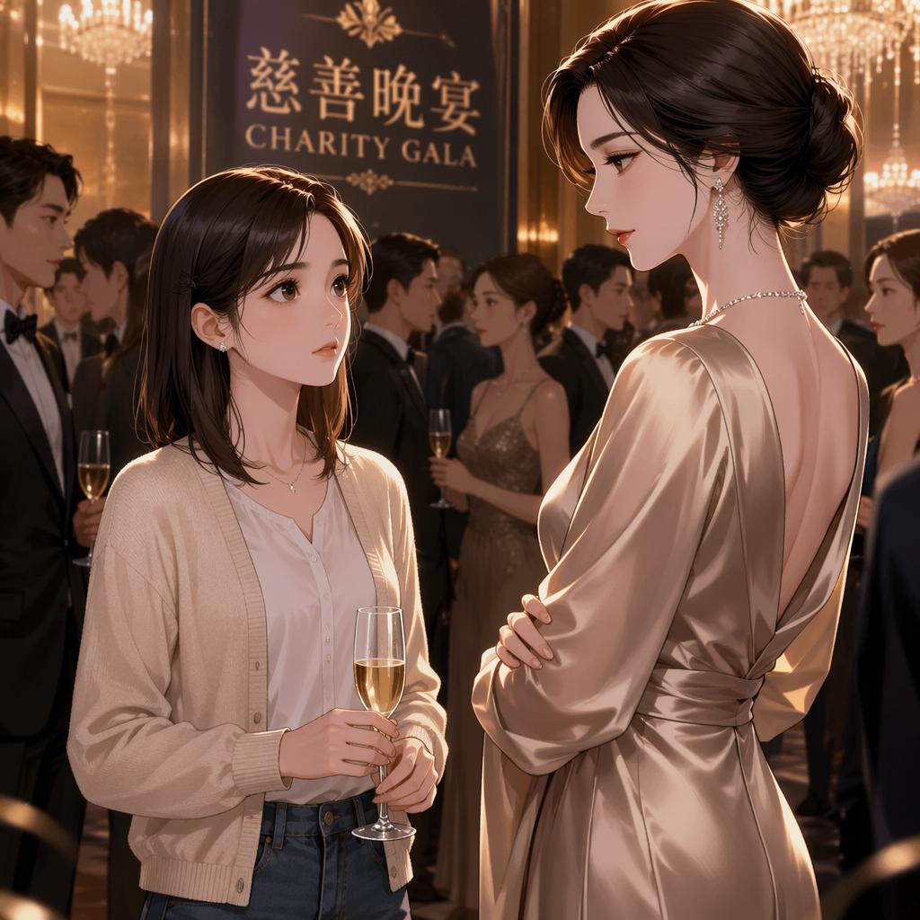 Xin Siyue — scene
