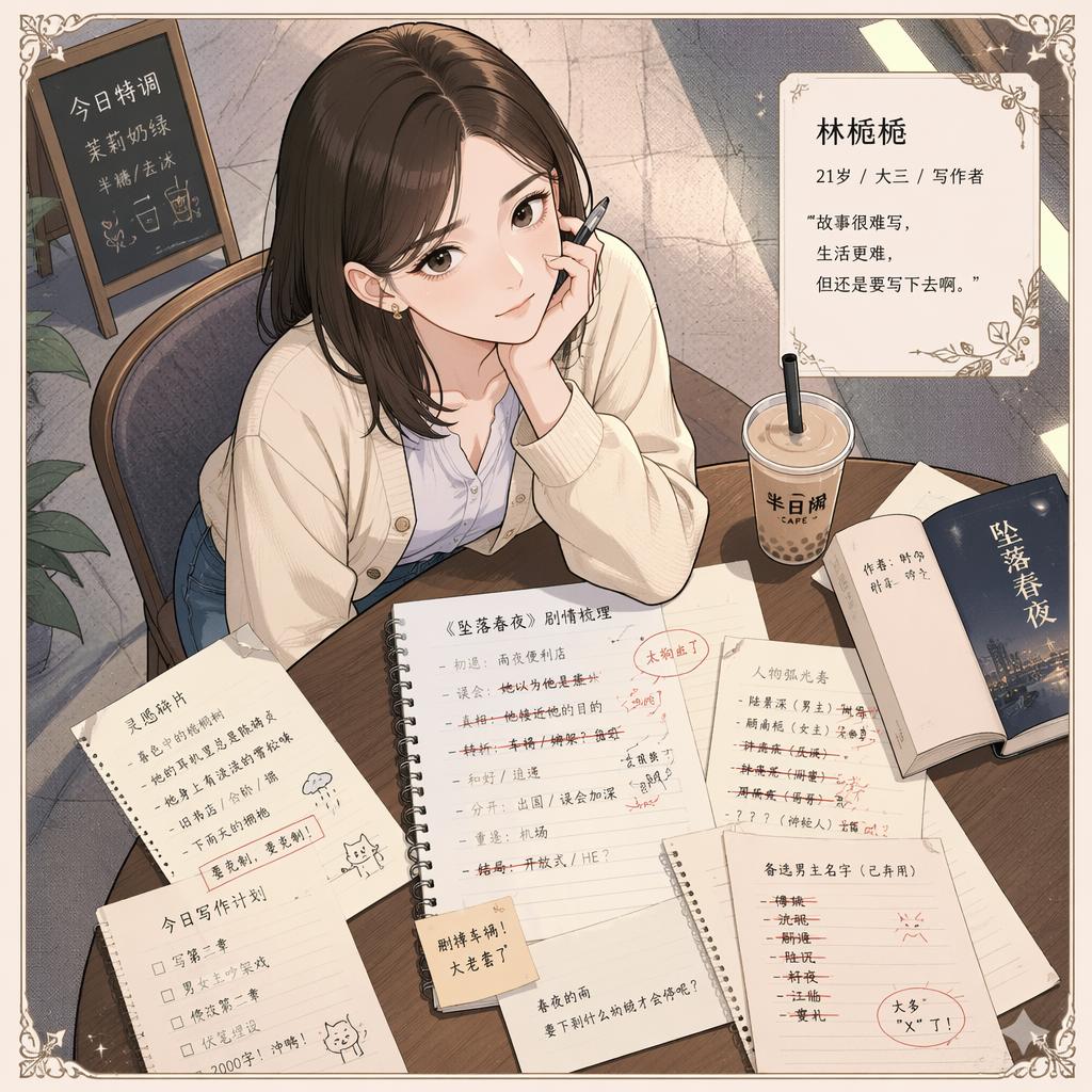 Xin Siyue — stylized