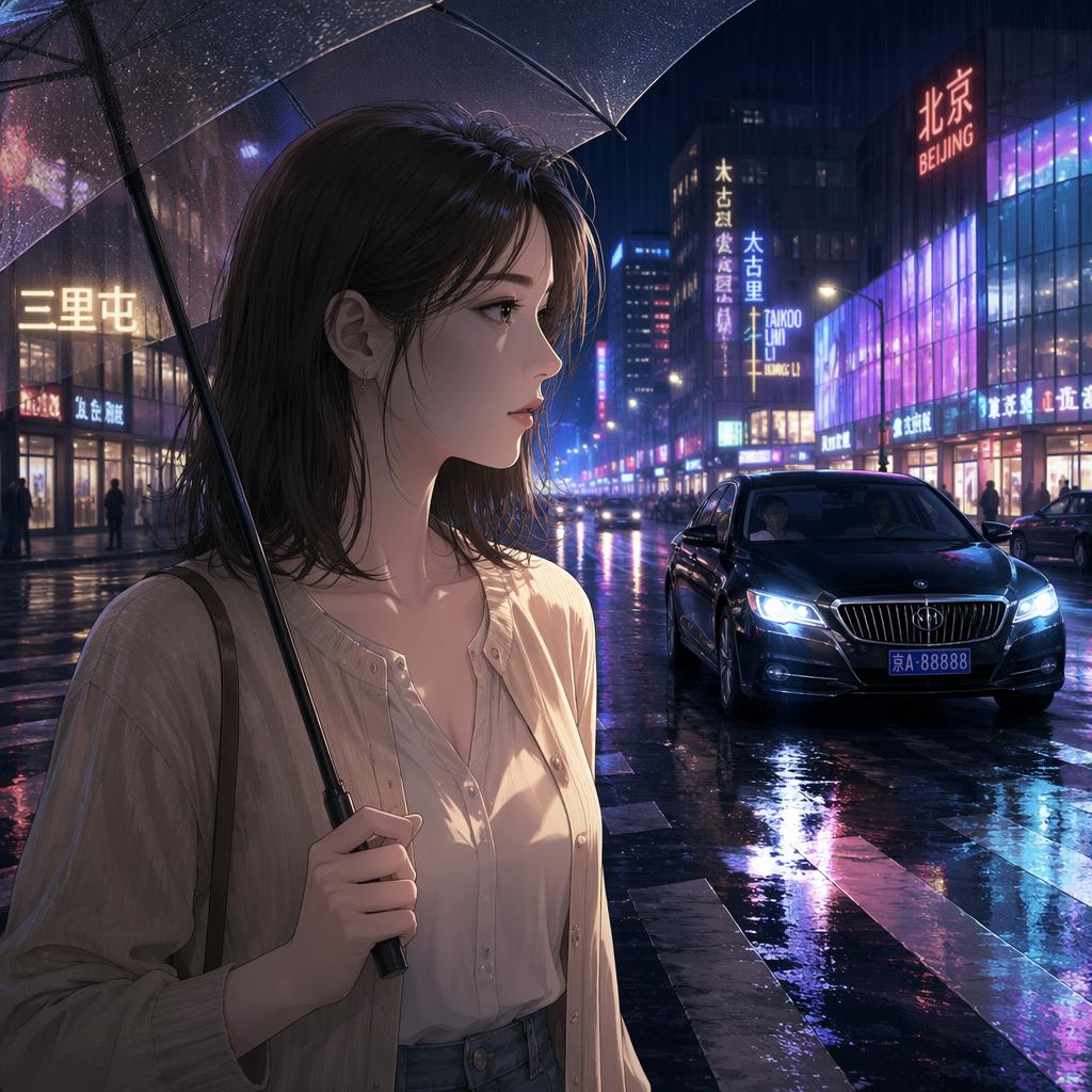 Xin Siyue — stylized
