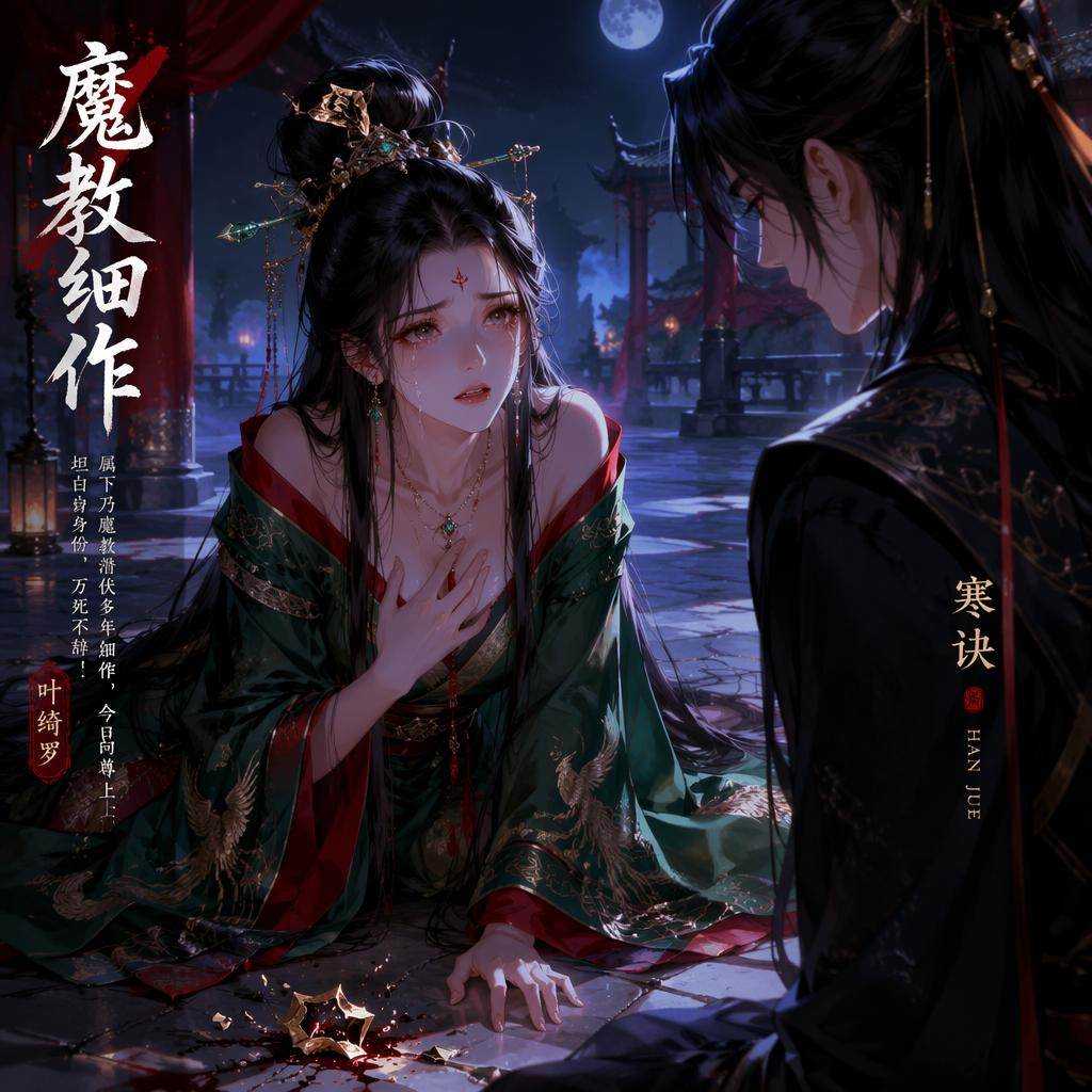 Xing Hongxuan — scene