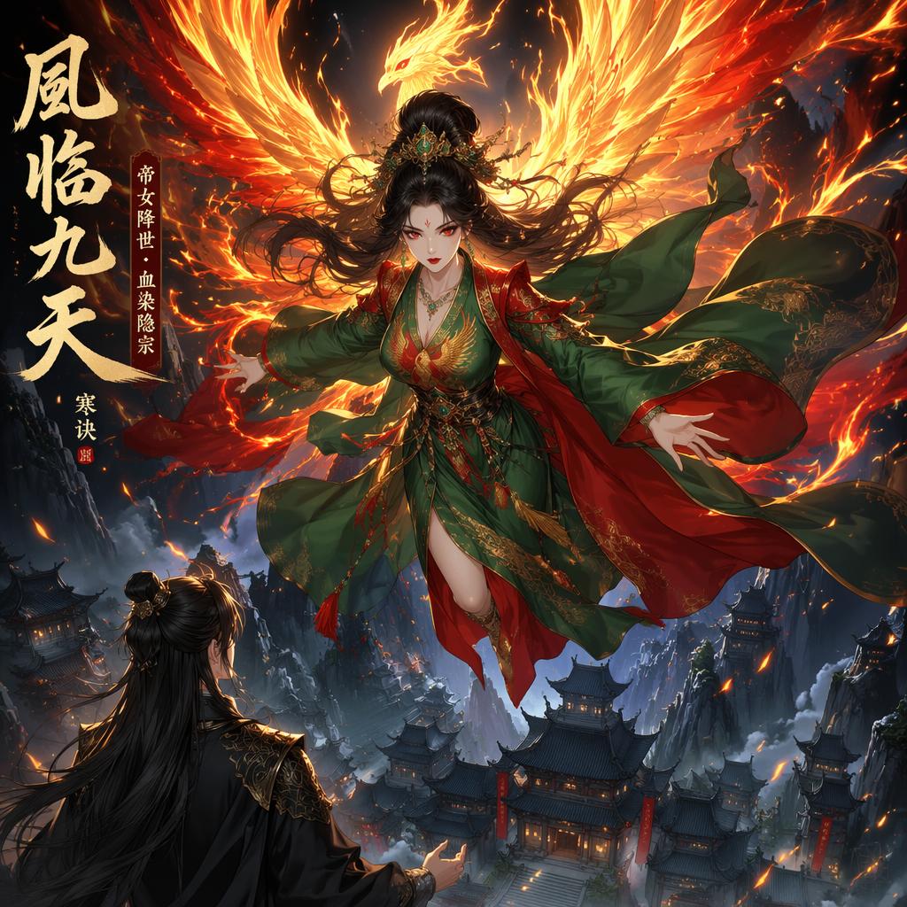 Xing Hongxuan — scene