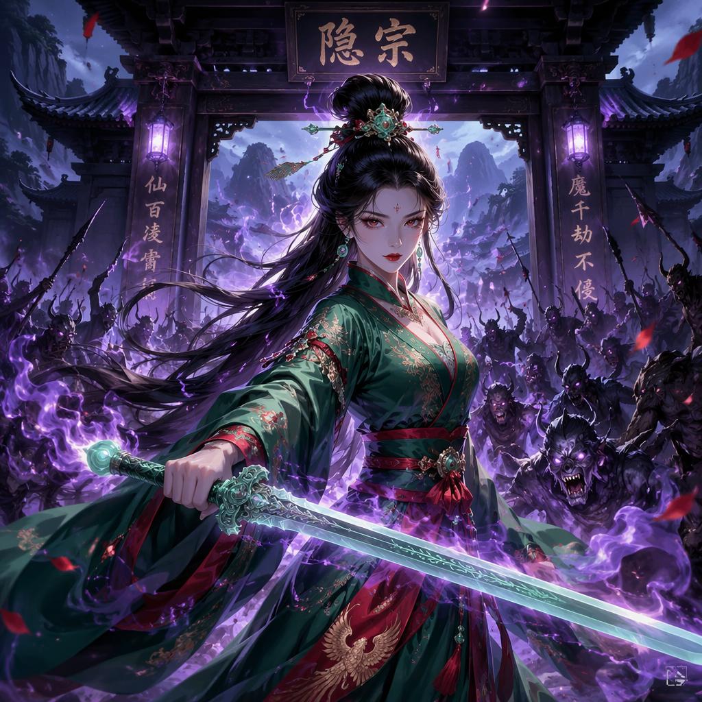 Xing Hongxuan — scene