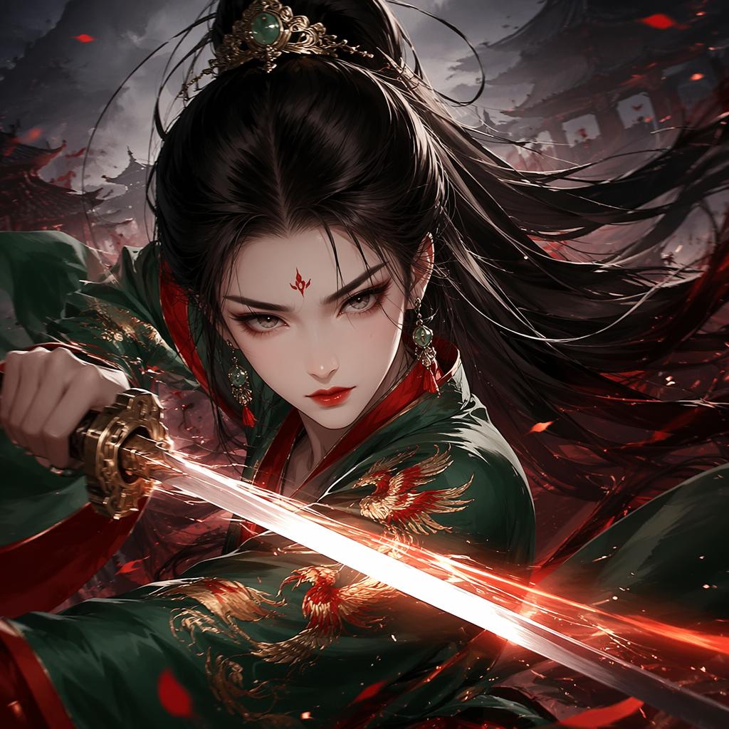 Xing Hongxuan — action