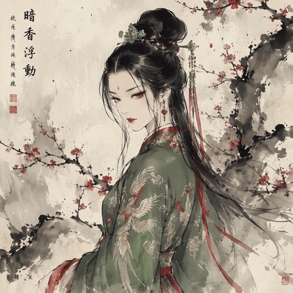 Xing Hongxuan — stylized