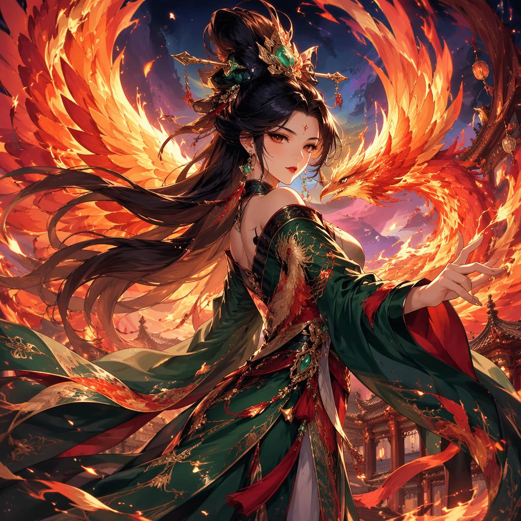 Xing Hongxuan — stylized