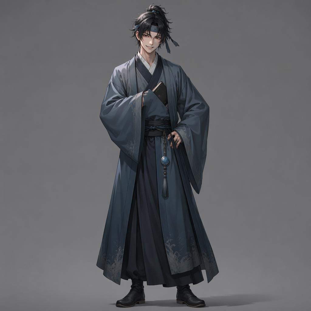 Xu Baocai — portrait
