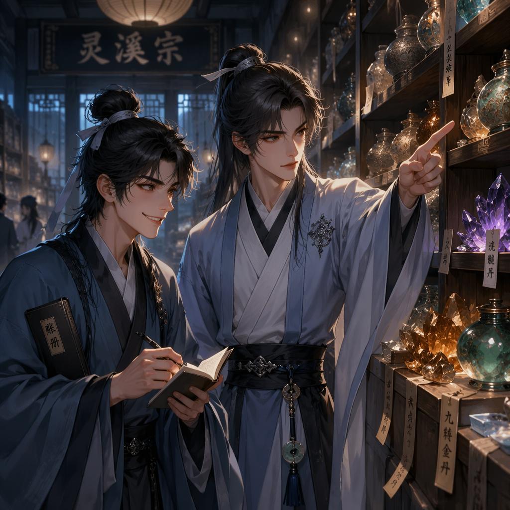 Xu Baocai — scene