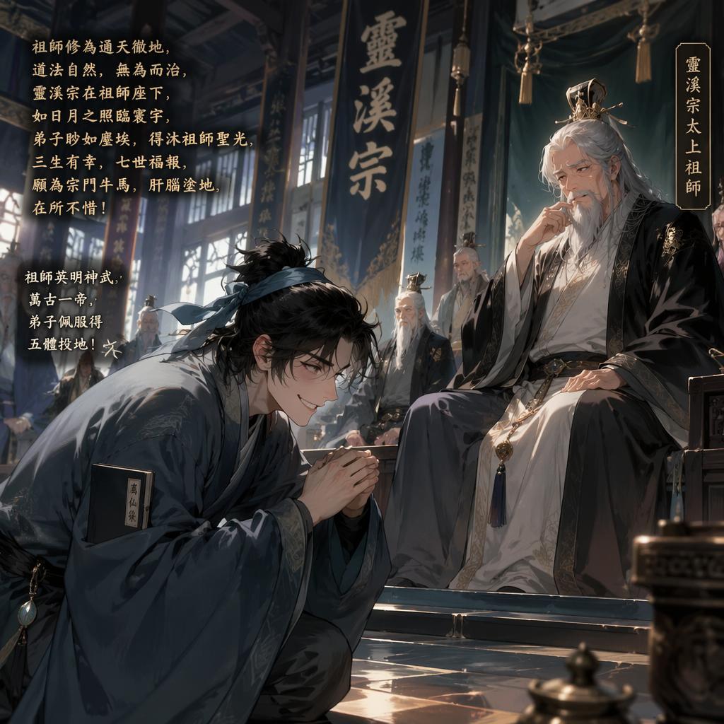 Xu Baocai — scene