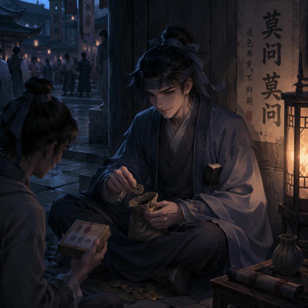 Xu Baocai — scene