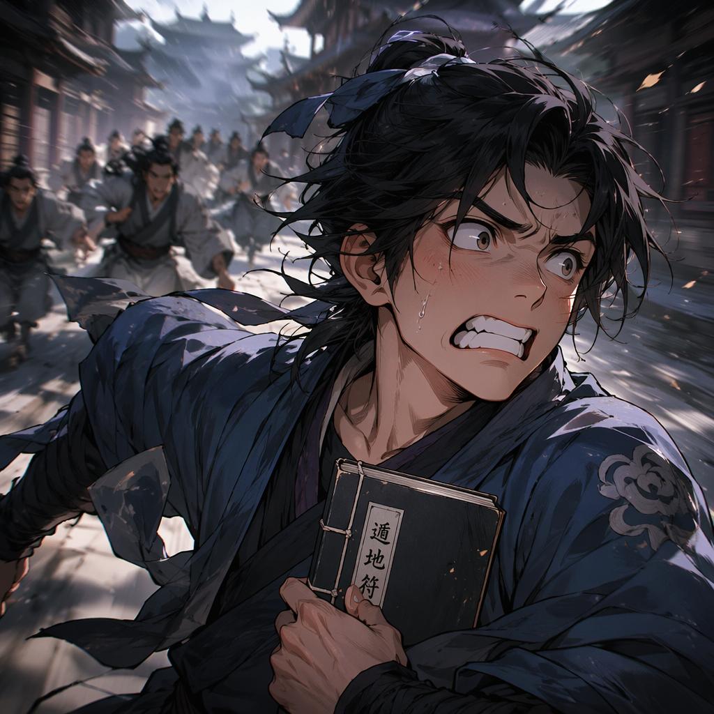 Xu Baocai — action