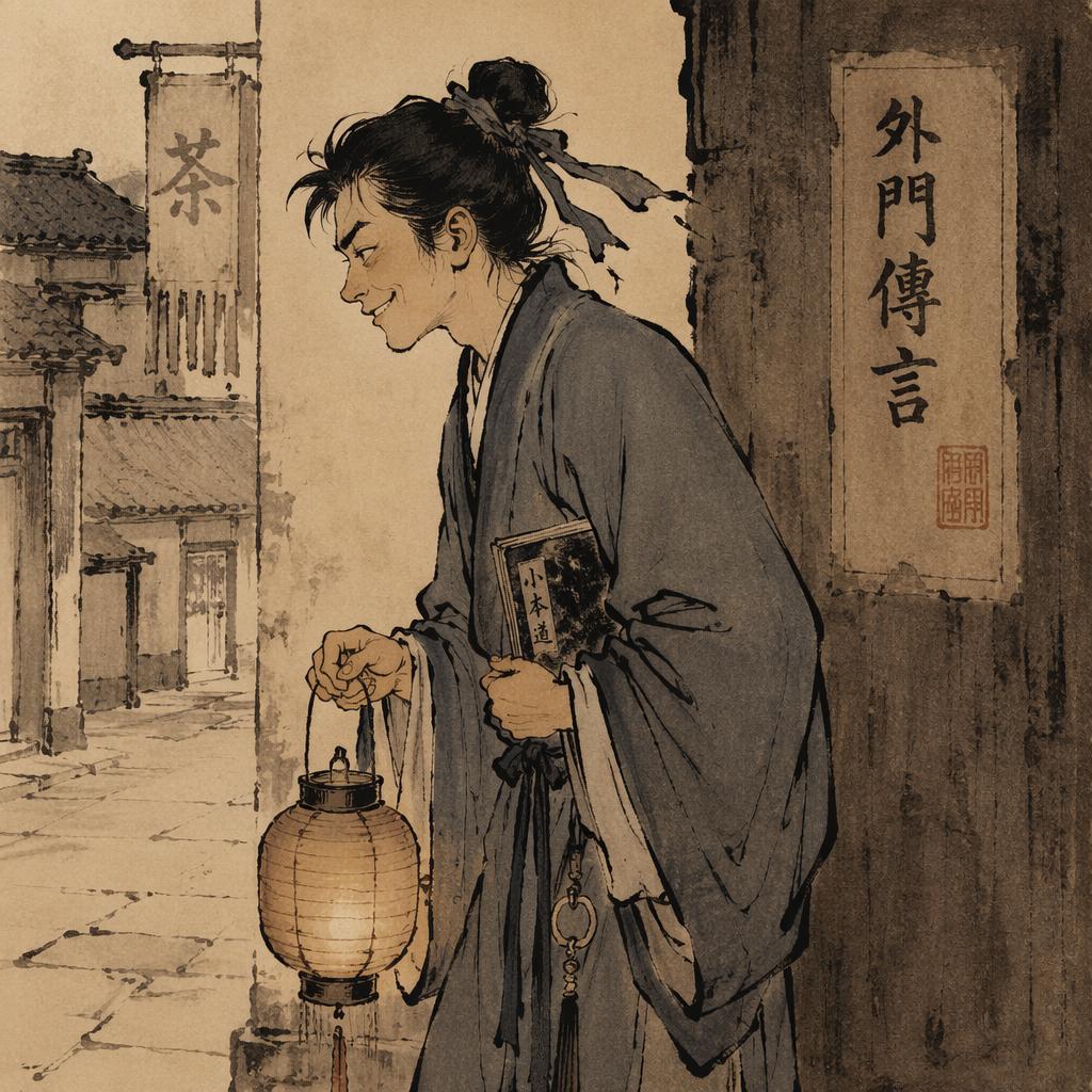 Xu Baocai — stylized