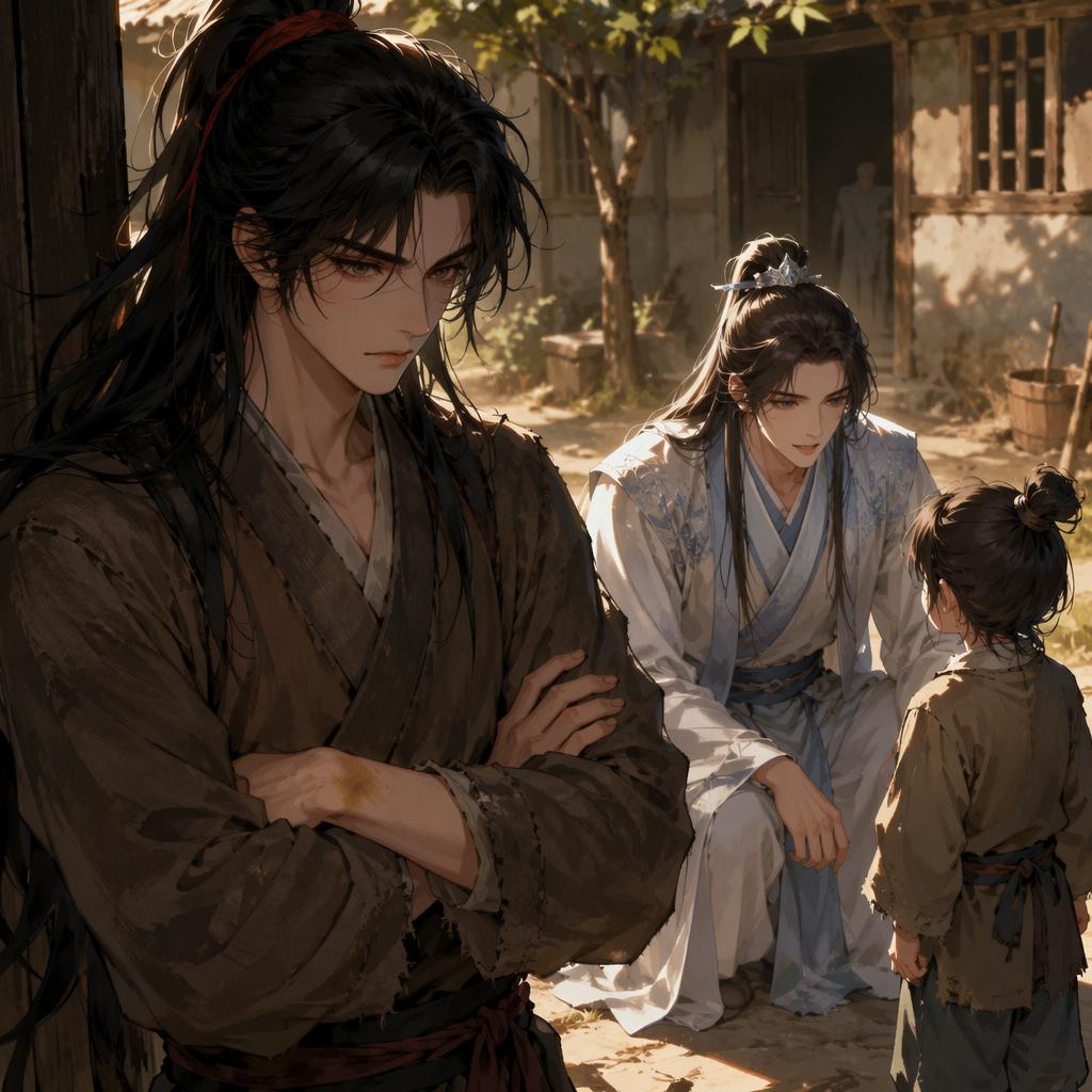 Xu Muan — scene