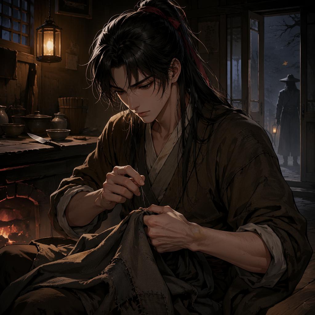 Xu Muan — scene