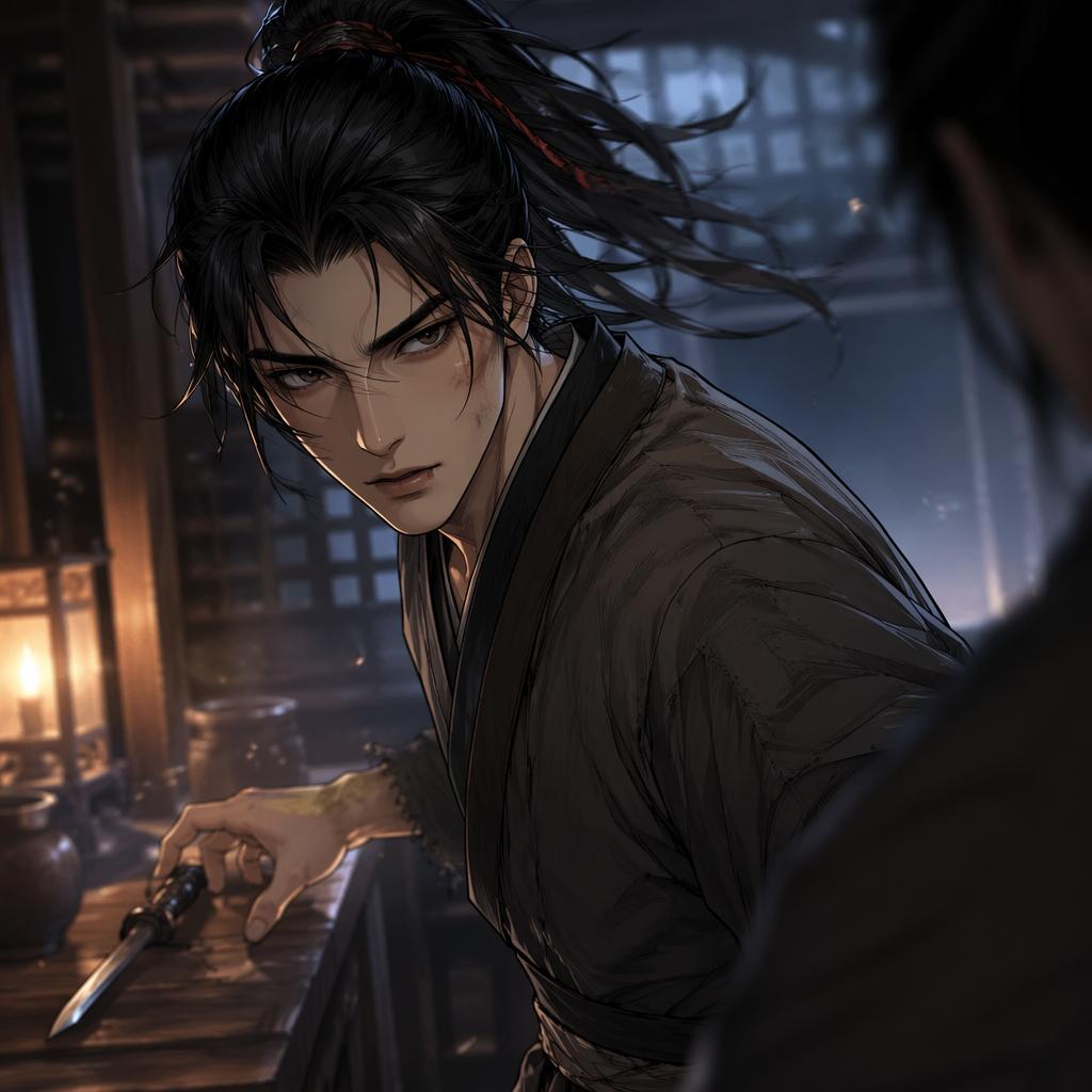 Xu Muan — action