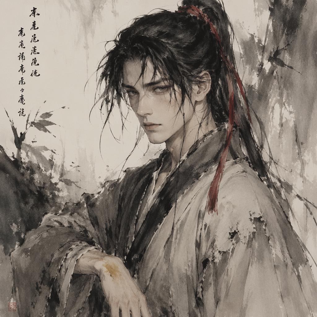 Xu Muan — stylized