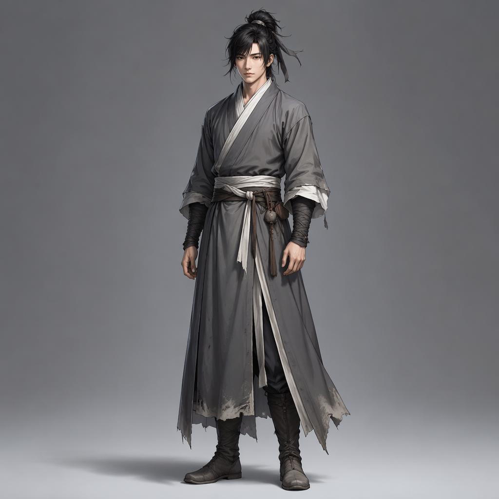 Xu Xiaoshou — portrait