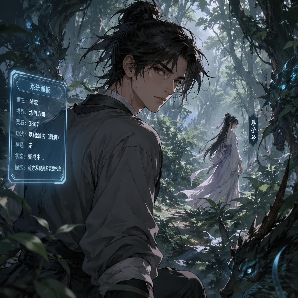 Xu Xiaoshou — scene