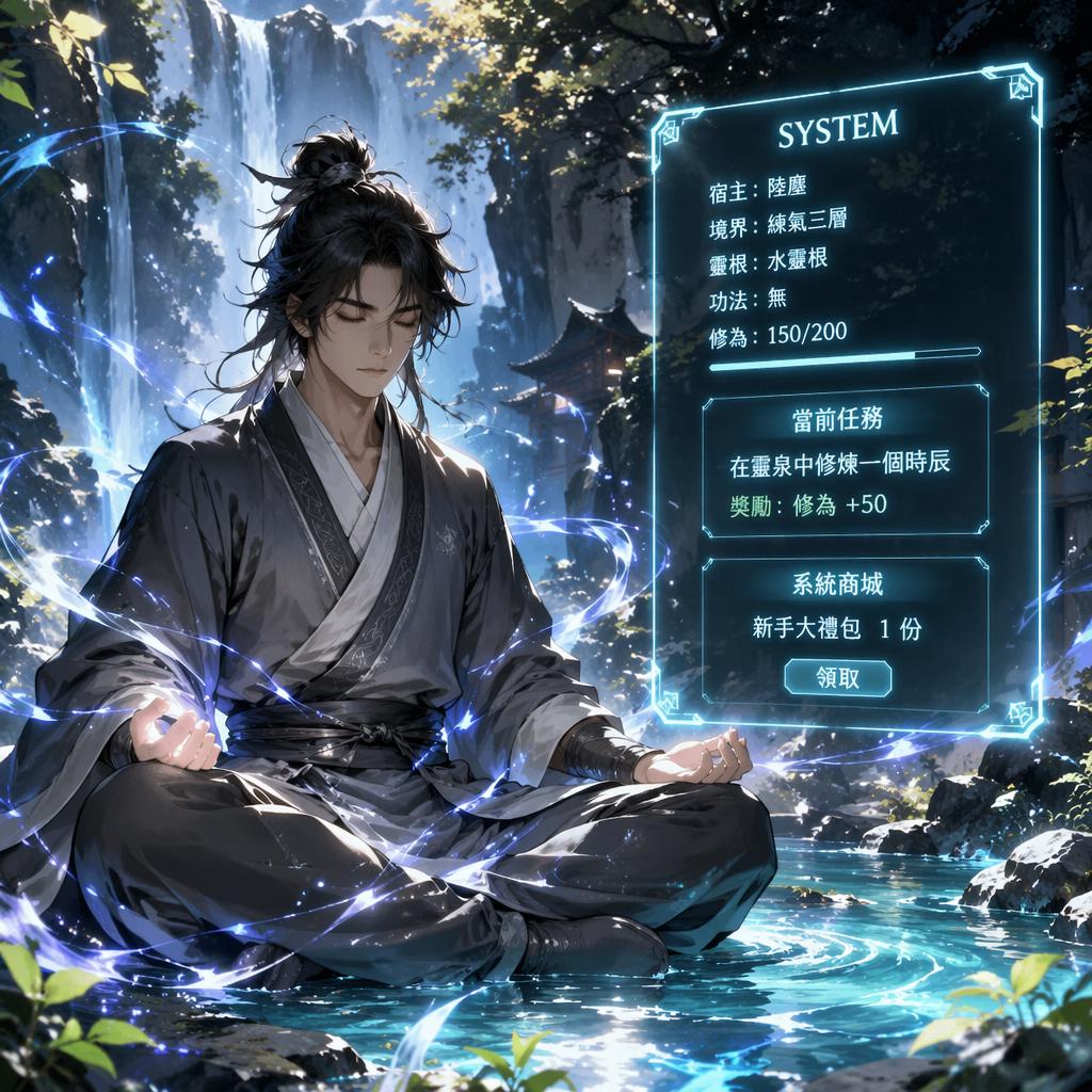 Xu Xiaoshou — scene