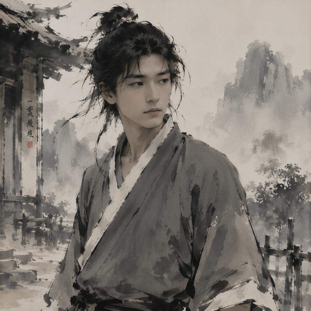 Xu Xiaoshou — stylized