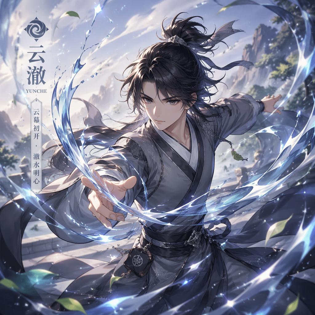 Xu Xiaoshou — stylized