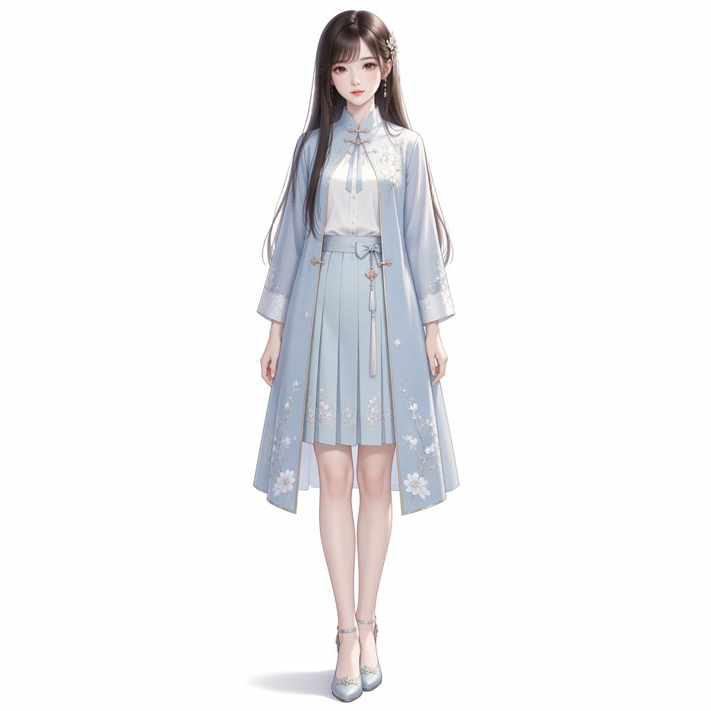 Xu Xin — portrait