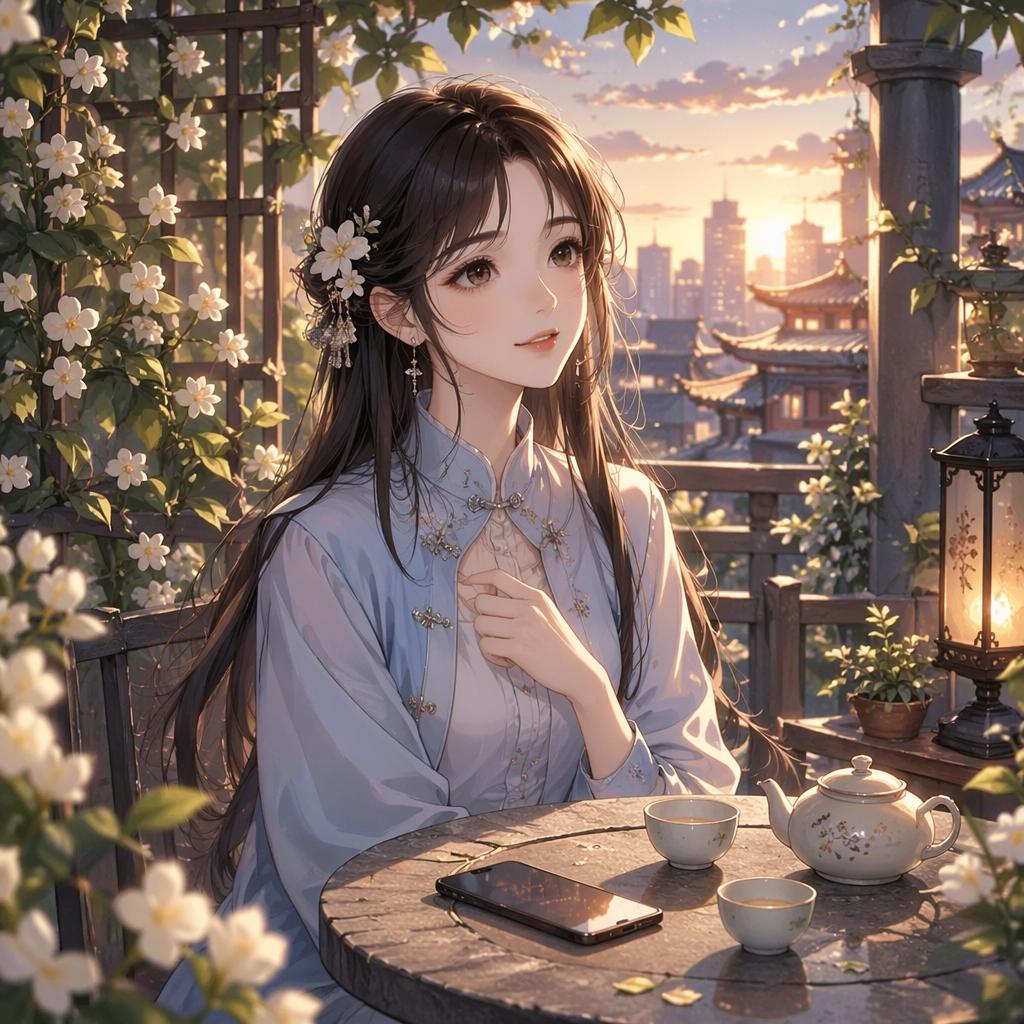 Xu Xin — scene
