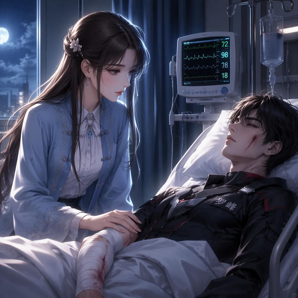 Xu Xin — scene