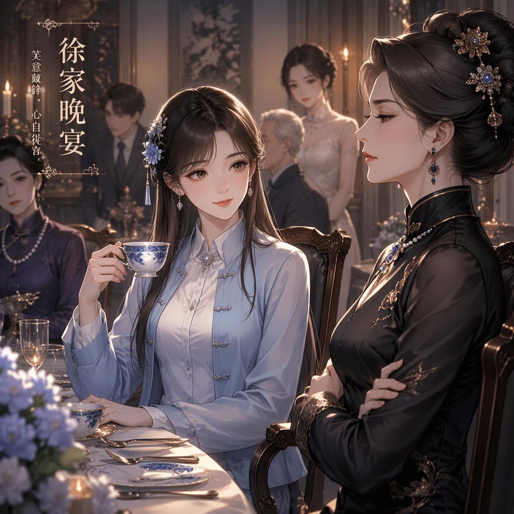 Xu Xin — scene