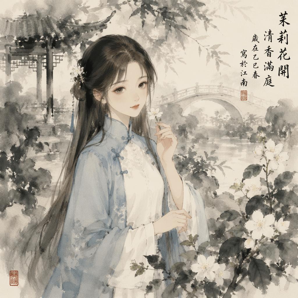 Xu Xin — stylized