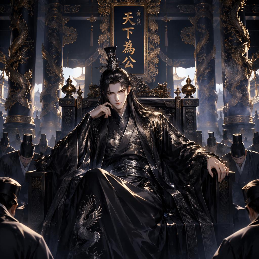 Xuanyuan Mo Ze — scene