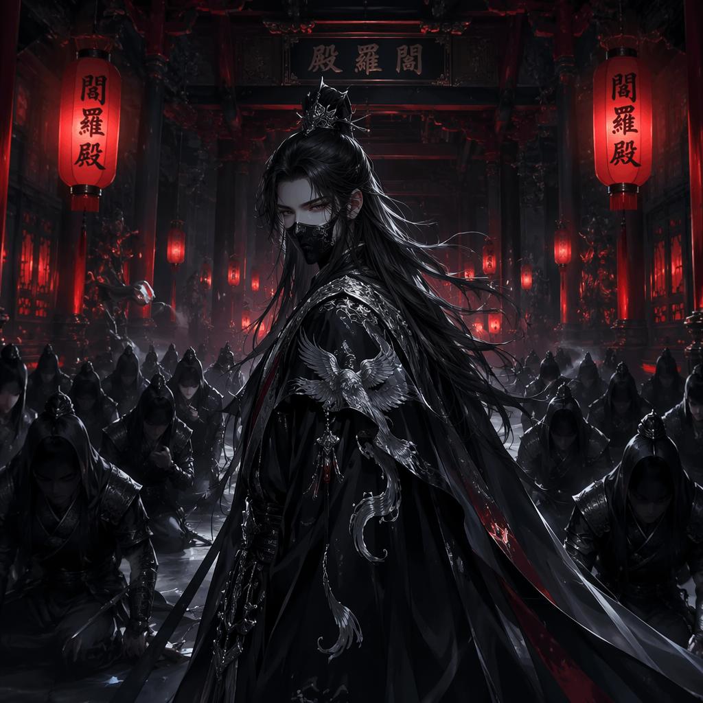 Xuanyuan Mo Ze — scene