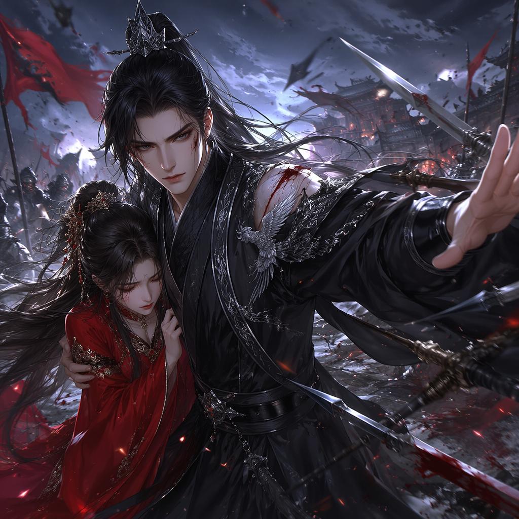Xuanyuan Mo Ze — scene