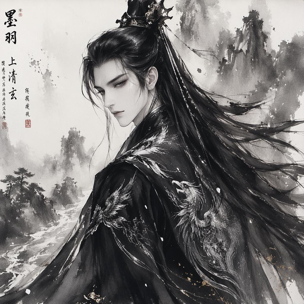 Xuanyuan Mo Ze — stylized