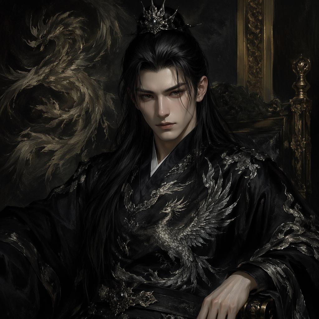Xuanyuan Mo Ze — stylized