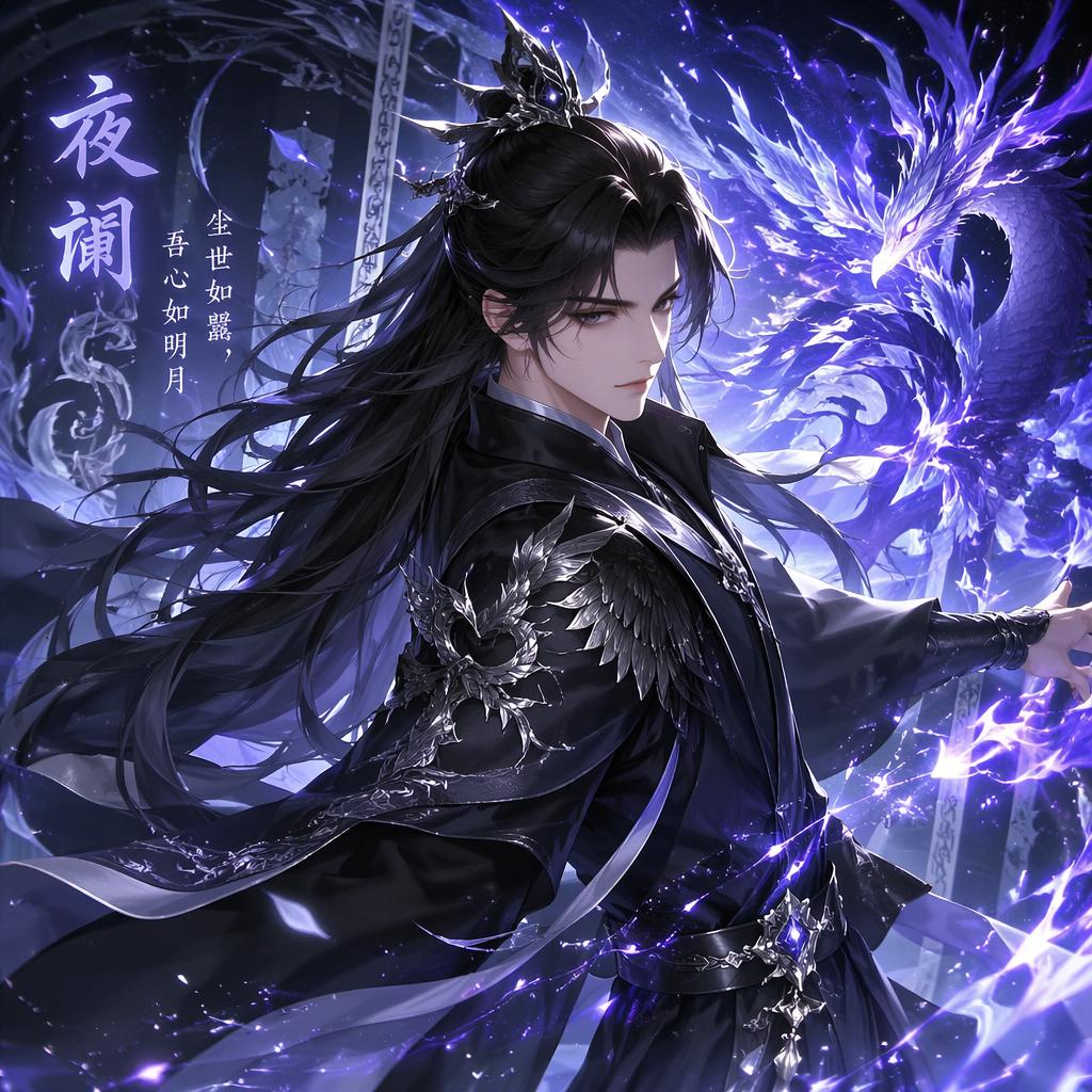 Xuanyuan Mo Ze — stylized