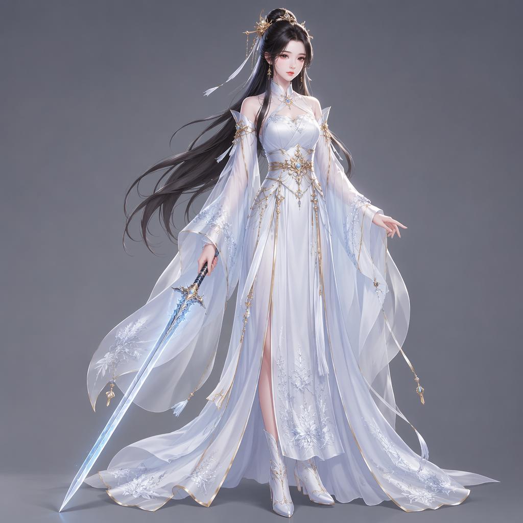 Xue Xianxian — portrait
