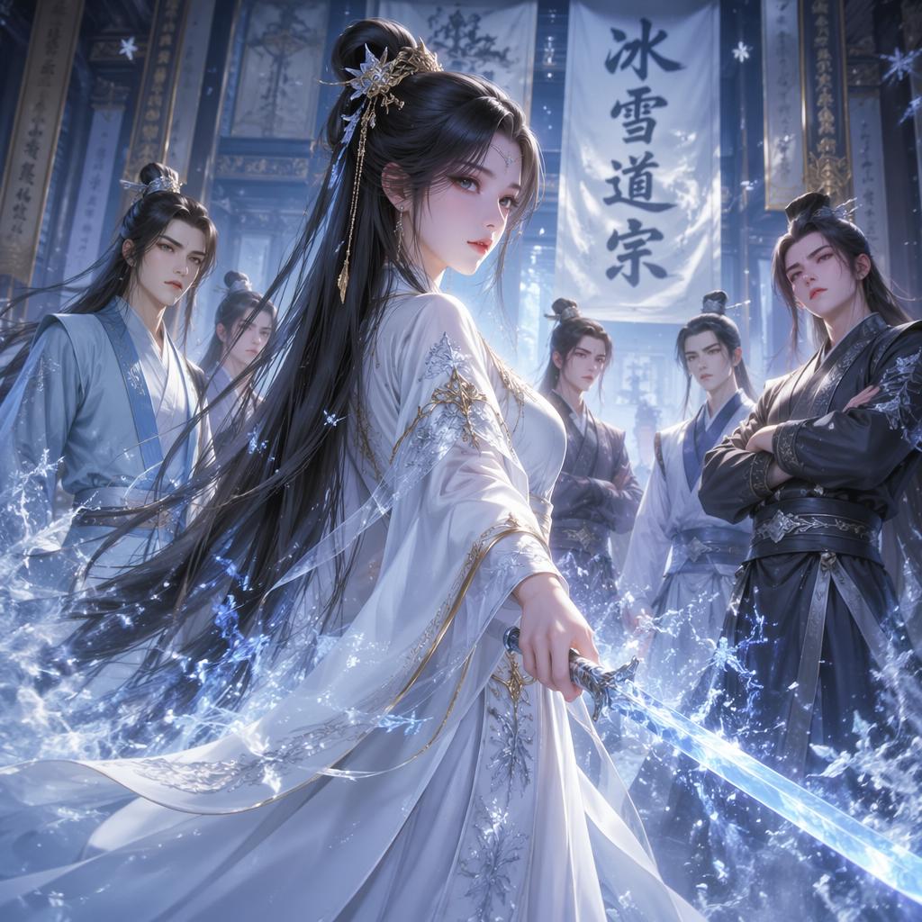 Xue Xianxian — scene