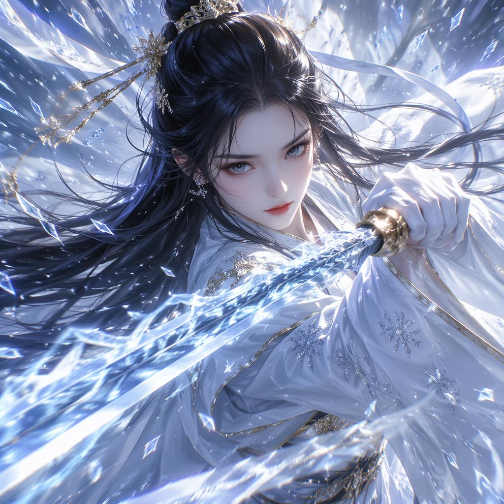 Xue Xianxian — action