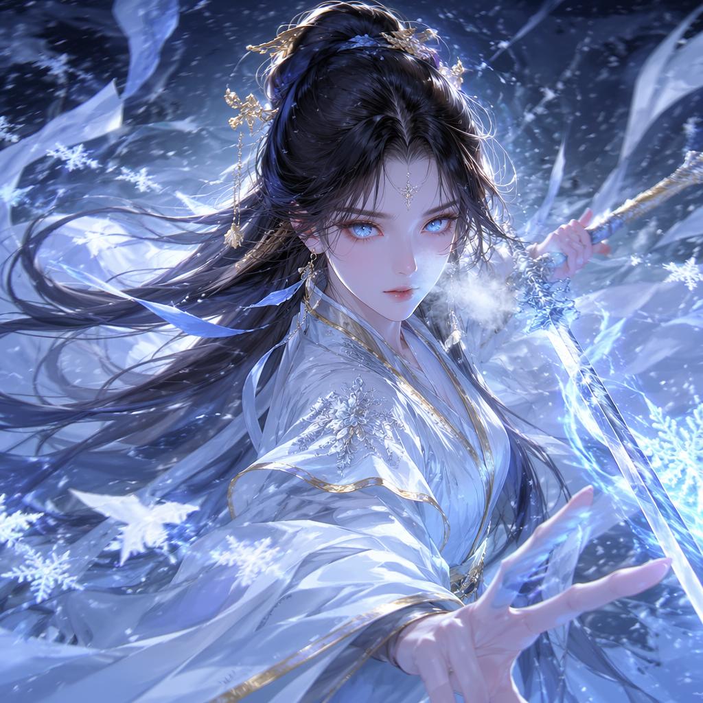 Xue Xianxian — action