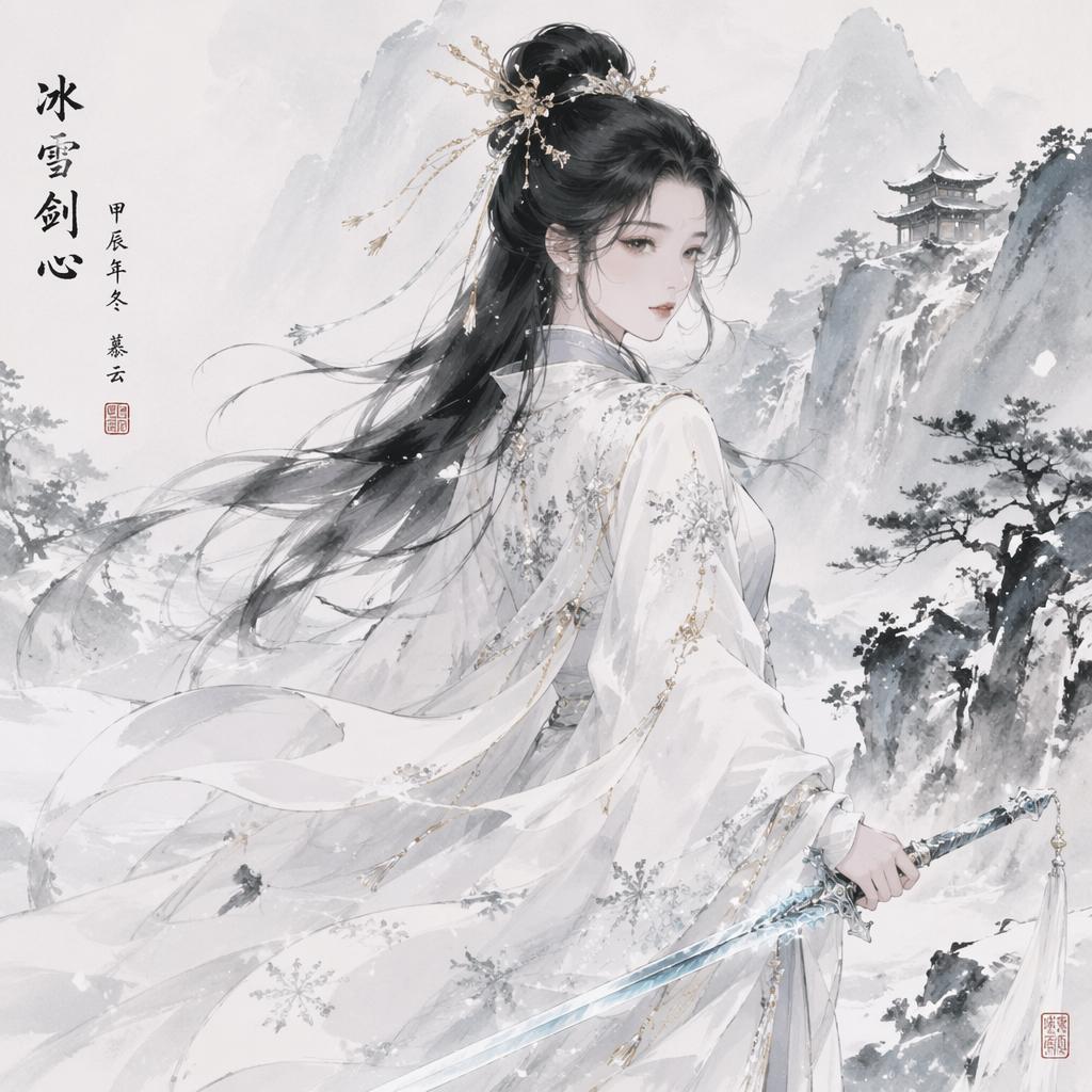Xue Xianxian — stylized