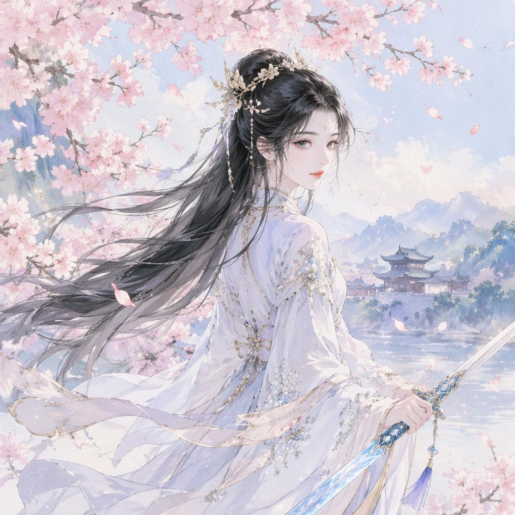 Xue Xianxian — stylized