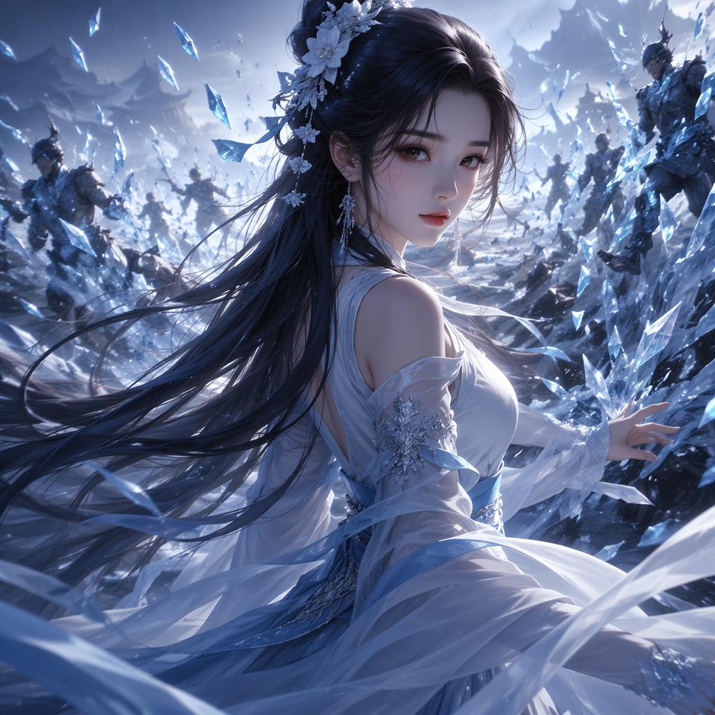 Yan Chenyu — action