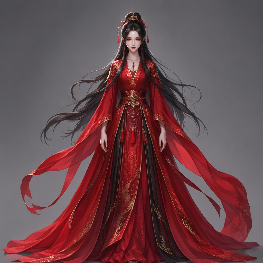 Yan Ji — portrait